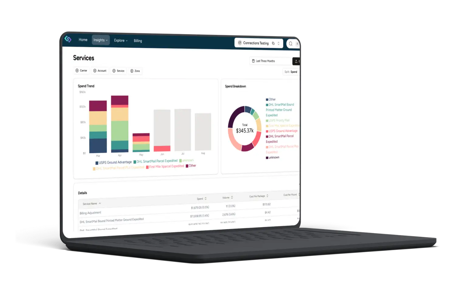 3PL billing software and quoting tools